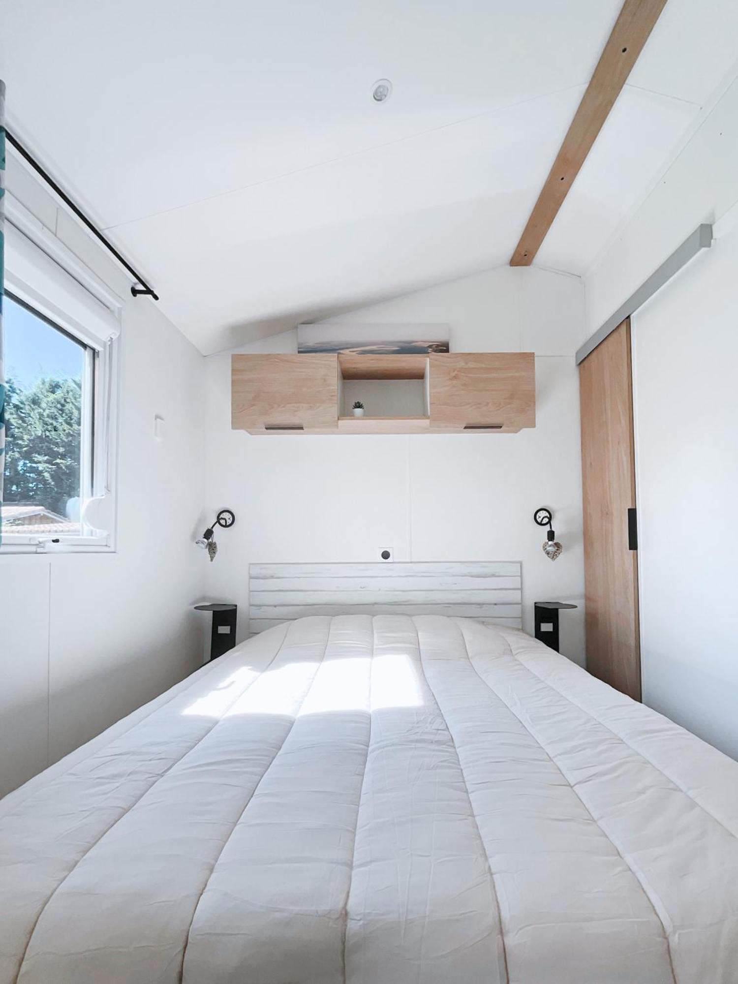 Le Ti Buch Mobilhome En Camping 4 Etoiles Avec Terrasse Plancha Et Climatisation Ла-Тест-де-Бюш Екстер'єр фото